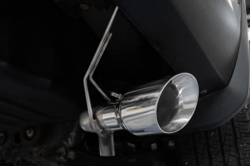 MBRP 17-20 Honda Ridgeline 3.6L Aluminized Steel 2.5in. Cat-Back Exhaust - Single Side Catback MBRP
