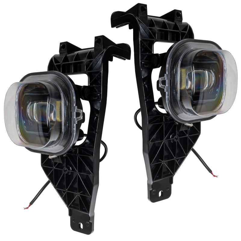 Oracle 05-07 Ford Superduty High Powered LED Fog (Pair) - 6000K Fog Lights ORACLE Lighting