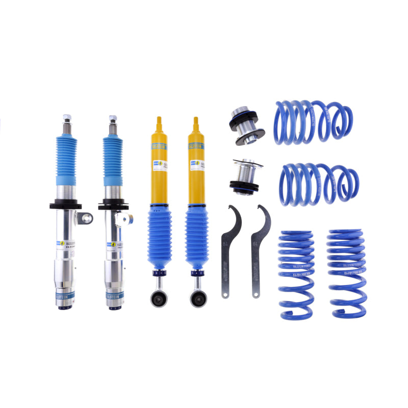 Bilstein B16 (PSS10) 2015 BMW M3 / M4 Front & Rear Performance Suspension System Coilovers Bilstein