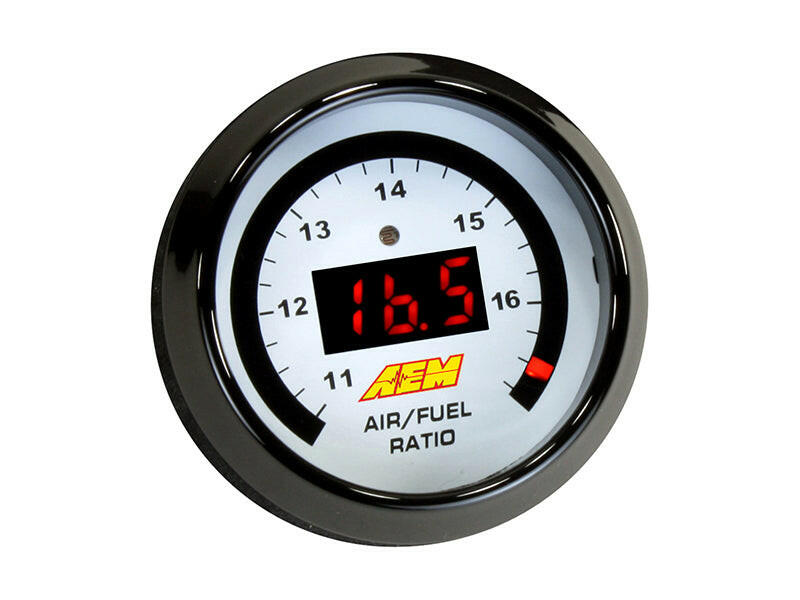 AEM Digital Wideband UEGO Gauge Gauges AEM