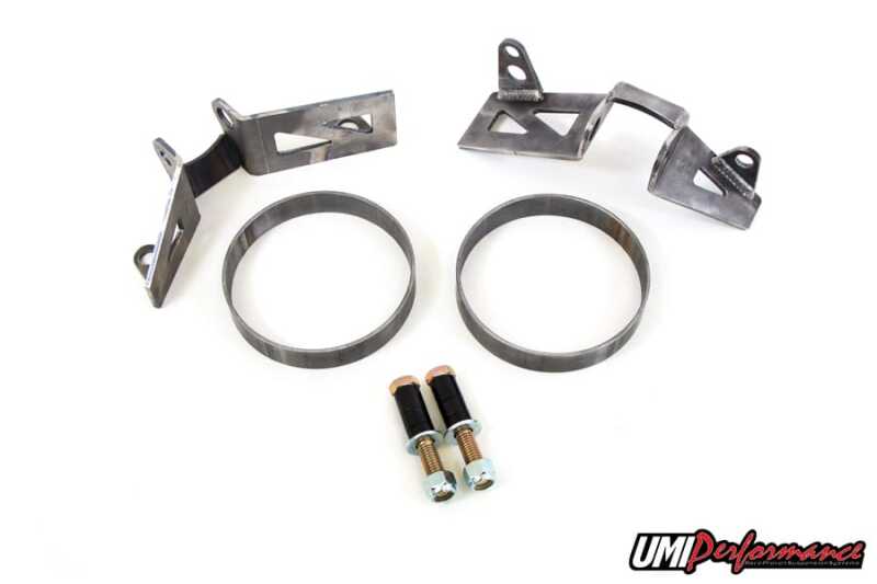 UMI Performance 70-81 GM F-Body Extended Coilover Mount Front Lowering Springs UMI Performance