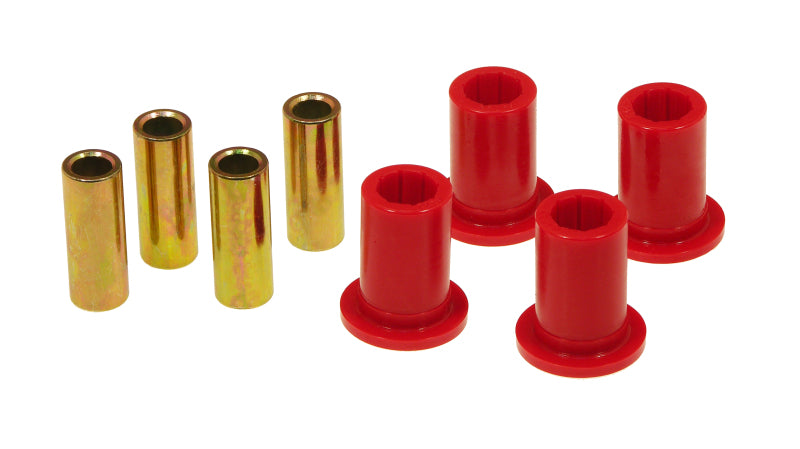 Prothane 80-88 AMC Eagle Front Upper Control Arm Bushings - Red Bushing Kits Prothane