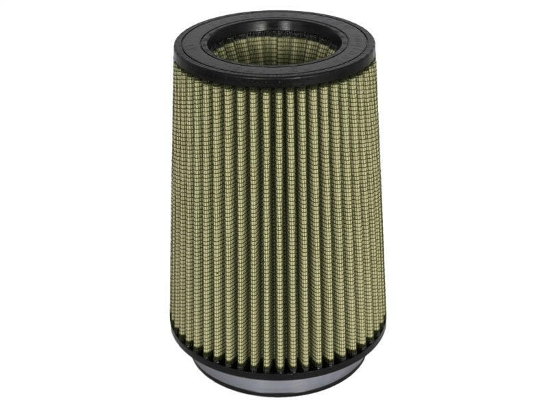 aFe Magnum FLOW PRO GUARD 7 Air Filter 5in Flange x 6-1/2in Base x 5-1/2in T (Inv) x 9in H (IM) Air Filters - Drop In aFe