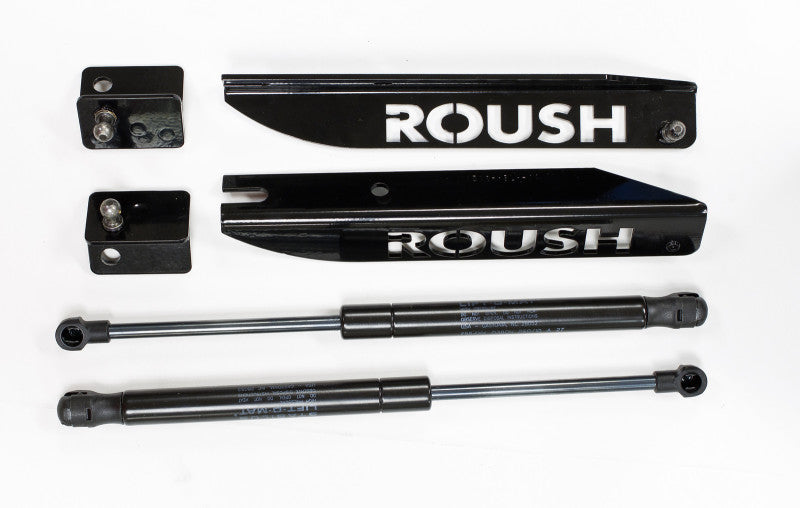 Roush 2005-2014 Ford Mustang Hood Strut Kit (Excl. GT500) Hood Struts Roush