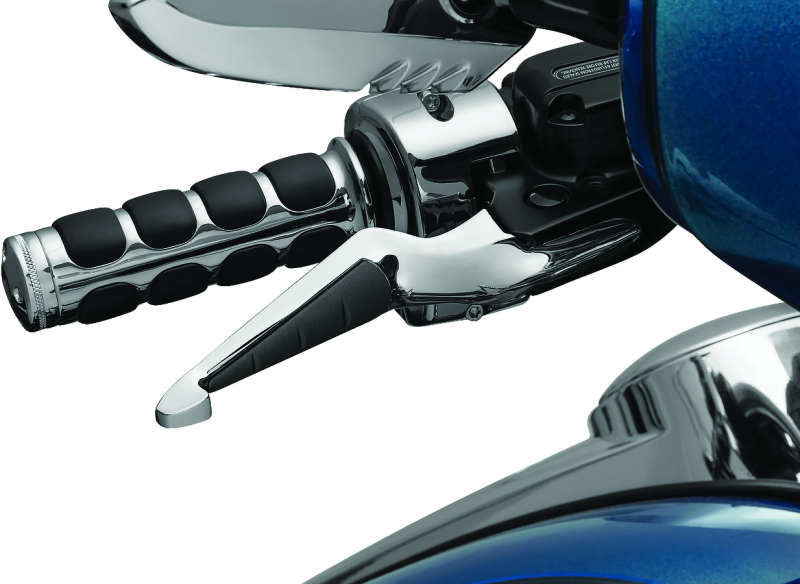 Kuryakyn ISO Levers 14-16 HD Touring Chrome Bolts Kuryakyn