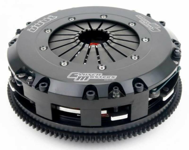 Clutch Masters 2023 Toyota Supra MK5 3.0L Turbo 6-Speed FX1000 Twin Disc Clutch Kit w/Alum. Flywheel Clutch Kits - Multi Clutch Masters