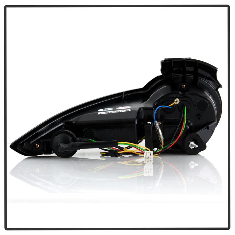 Spyder 16-20 Mazda Miata MX-5 LED Tail Lights - Black (ALT-YD-MMI16-LED-BK) Tail Lights SPYDER