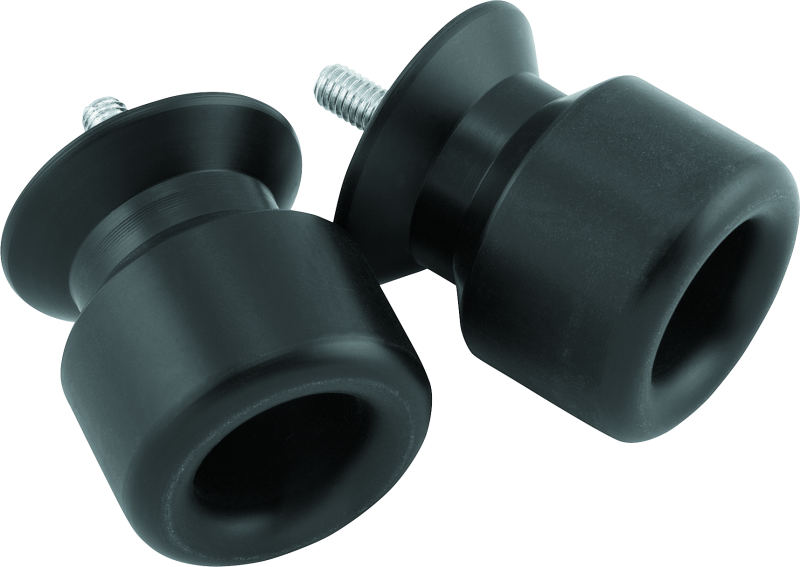 BikeMaster Spool Kit - 6mm - Black Frame Sliders BikeMaster