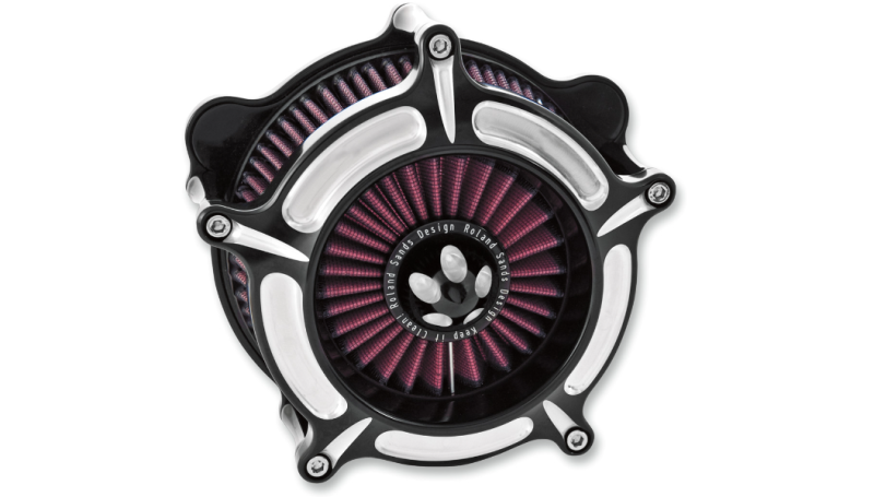 Roland Sands Design Turbine Air Cleaner - Contrast Cut Air Filters - Direct Fit Roland Sands Design
