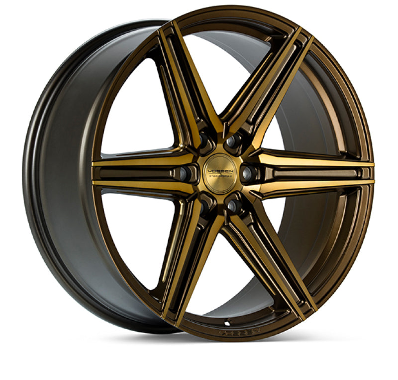 Vossen HF6-2 20x9.5 / 6x135 / ET15 / Deep Face / 87.1 - Tinted Matte Bronze Wheel Wheels - Forged Vossen