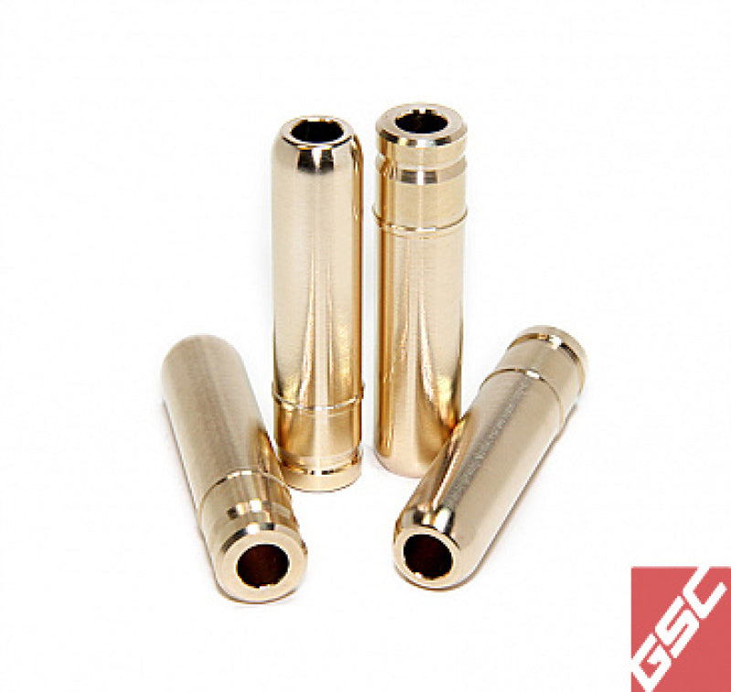 GSC P-D Subaru EJ205/EJ207/EJ257/EJ257B Exhaust Valve Guide Stopper Style +.003in OD - Single Valve Guides GSC Power Division