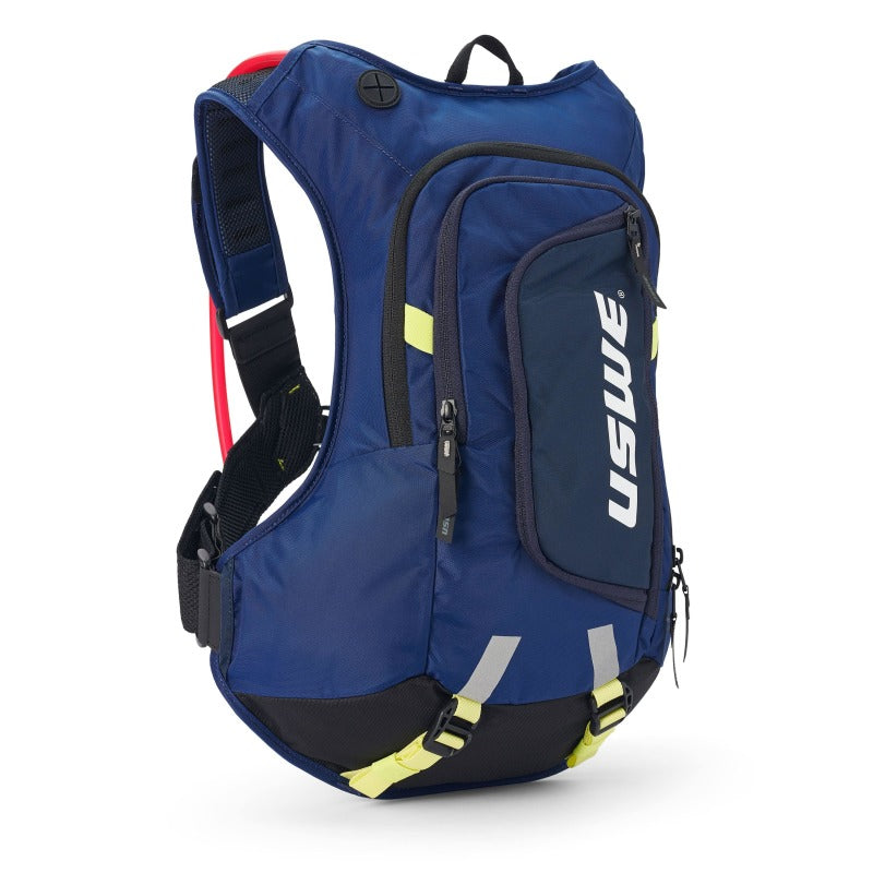 USWE Moto Hydro Hydration Pack 12L - Factory Blue Bags - Hydration Packs USWE