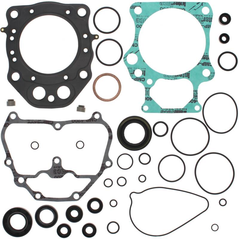 Vertex Gaskets 15-16 Honda TRX420 FA IRS Complete Gasket Kit w/ Oil Seals Engine Hardware Vertex Pistons