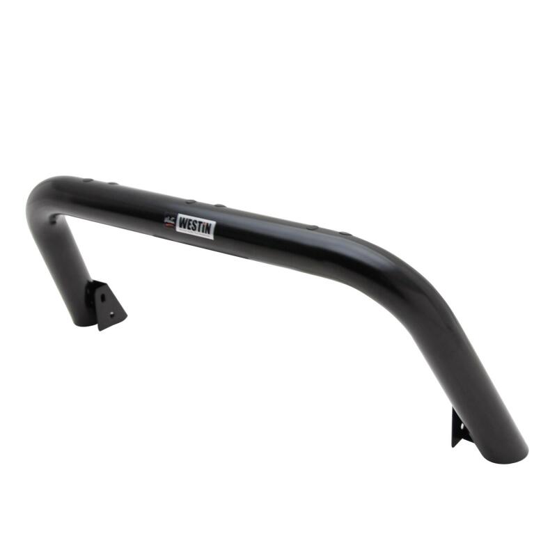 Westin 2015-2017 Chevrolet/GMC/Toyota Colorado/Canyon MAX Tray Bull Bar/Light Bar - Black Winch Mounts Westin