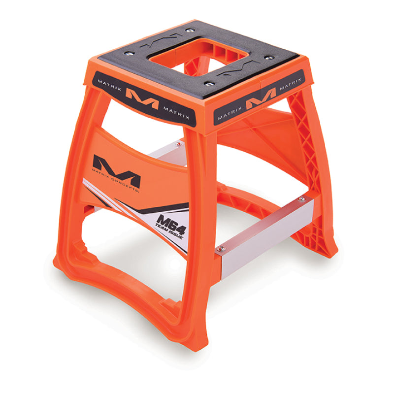 Matrix Concepts M64 Elite Stand - Orange Bike Stands Matrix Concepts