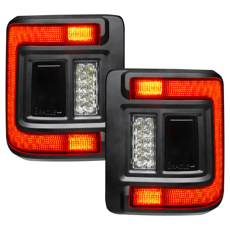 Oracle Jeep Wrangler JL LED Flush Mount Tail Light Tail Lights ORACLE Lighting