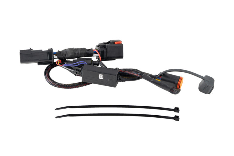 Diode Dynamics Stage Series C1R/C2R 10-Pin Single-Output Trailer Wiring Harness Light Accessories and Wiring Diode Dynamics