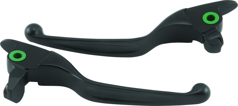 Bikers Choice 17-20 Touring Black Lever Set Levers Bikers Choice
