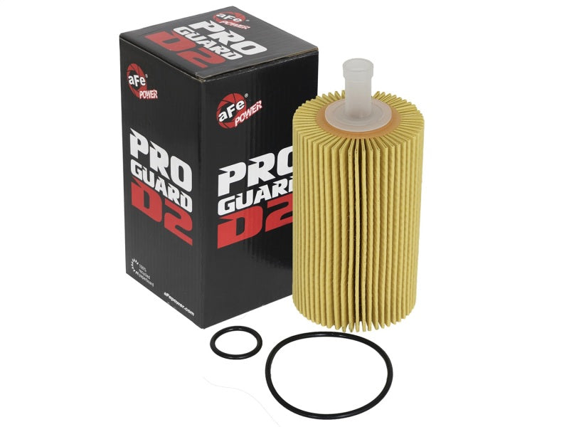 aFe ProGuard D2 Fluid Filters Fuel F/F Oil; Toyota Tundra 07-12 V8-5.7L Oil Filters aFe