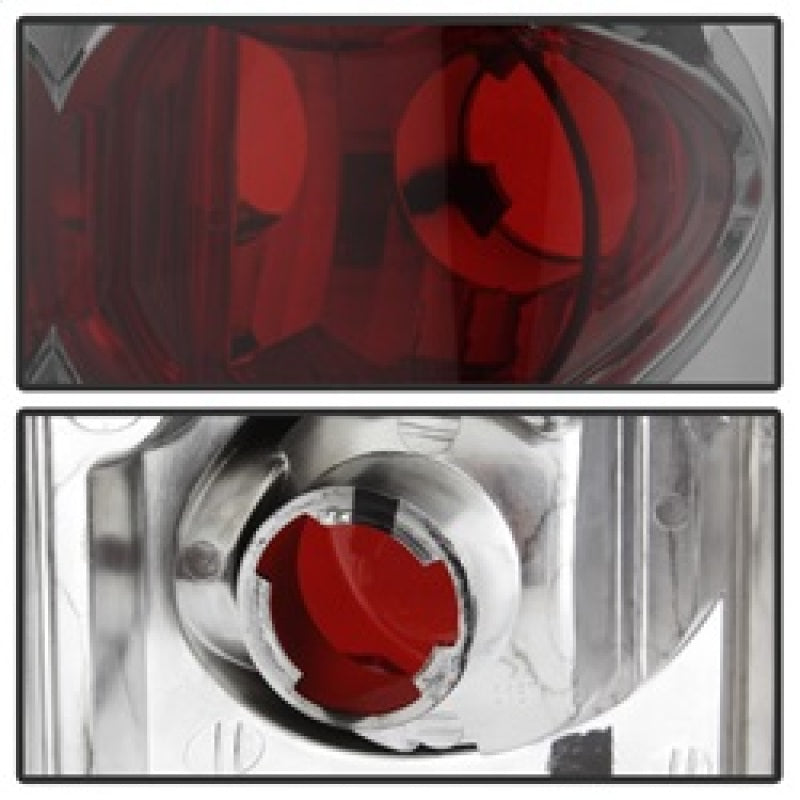 Spyder Ford F150 87-96/Ford Bronco 88-96 Euro Style Tail Lights Smoke ALT-YD-FF15089-SM Tail Lights SPYDER