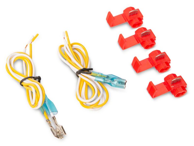 Raxiom 18-23 Jeep Wrangler JL Axial Series 9-In Angel Eye LED Headlights- Blk Housing (Clear Lens) Headlights Raxiom