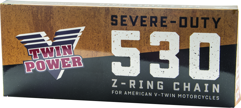 Twin Power Z Ring Chain 530 X 120 Gold Chains TwinPower