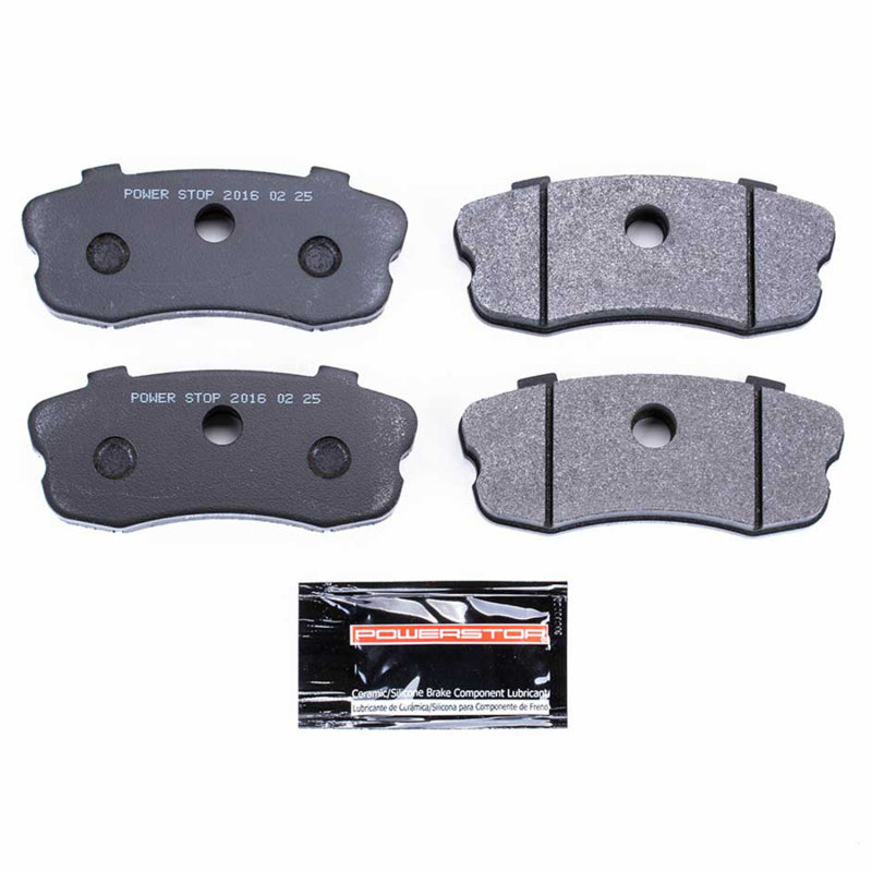 Power Stop 06-13 Chevrolet Corvette Rear Track Day Brake Pads Brake Pads - Racing PowerStop