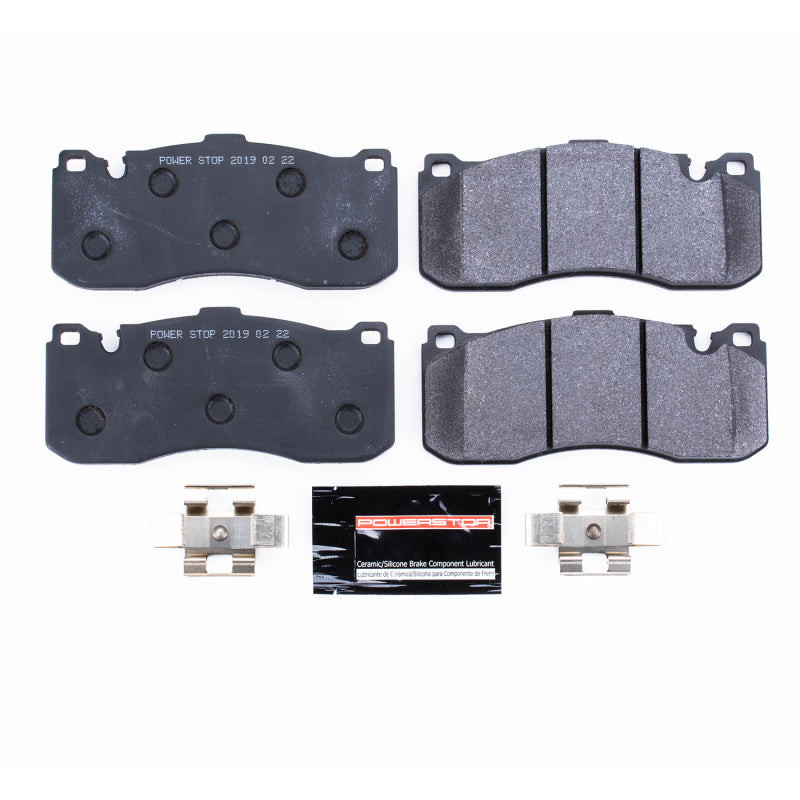 Power Stop 08-13 BMW 135i Front Track Day Brake Pads Brake Pads - Racing PowerStop