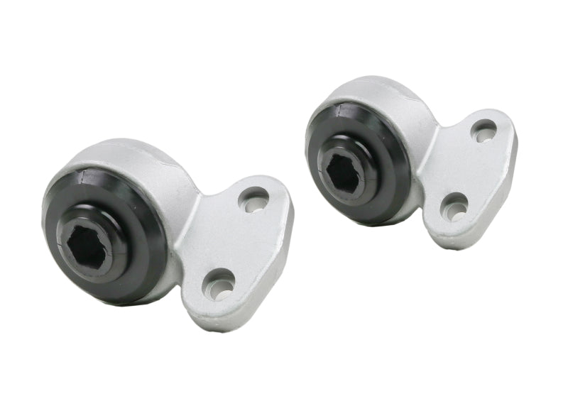 Whiteline Plus 99-06 BMW E46 NonM, 03-05 BMW Z4 NonM Front Control Arm Lower Inner Rear Bushing Set Bushing Kits Whiteline