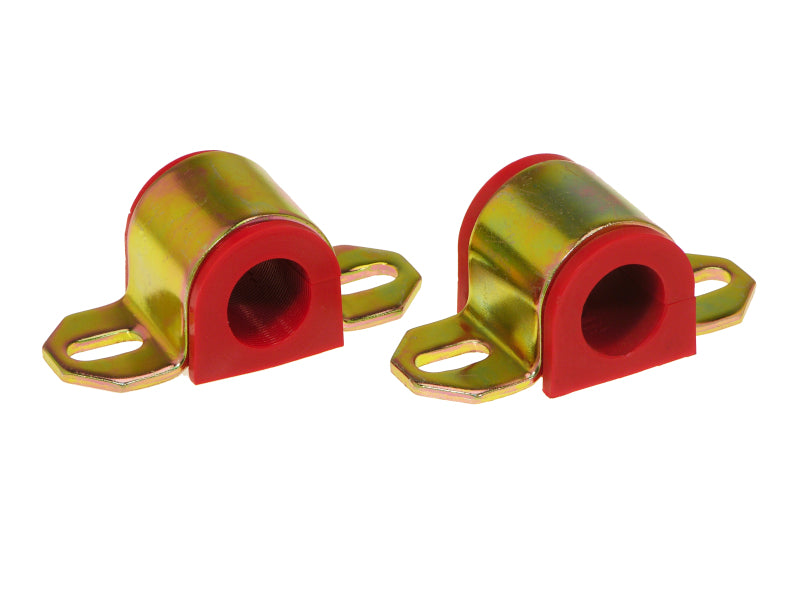 Prothane Universal Sway Bar Bushings - 26mm for B Bracket - Red Sway Bar Bushings Prothane