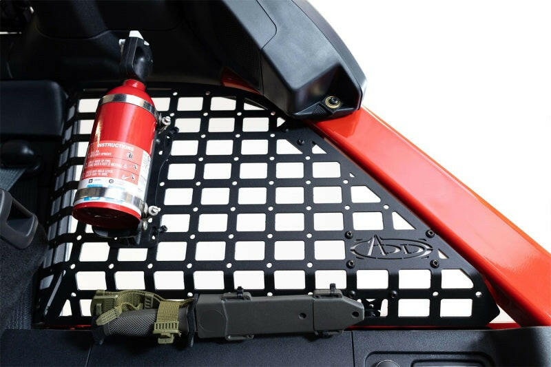 ADD 21-23 Ford Bronco & Bronco Raptor Rear Window Molle Storage Panels Exterior Trim Addictive Desert Designs