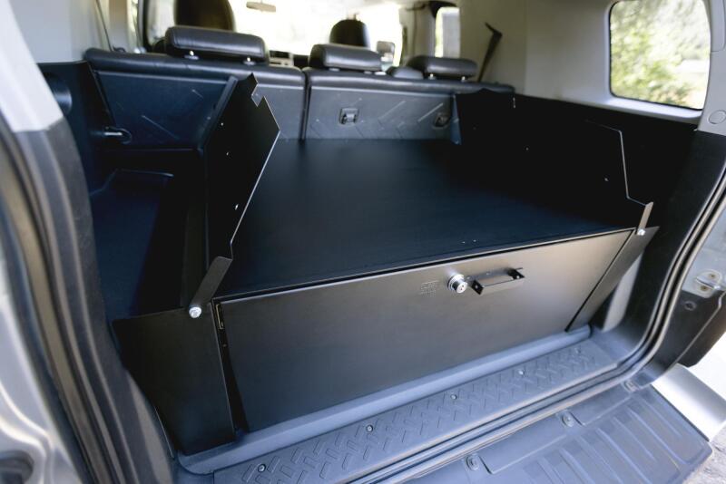 Tuffy Fj Security Drawer Black Cargo Boxes & Bags Tuffy Products