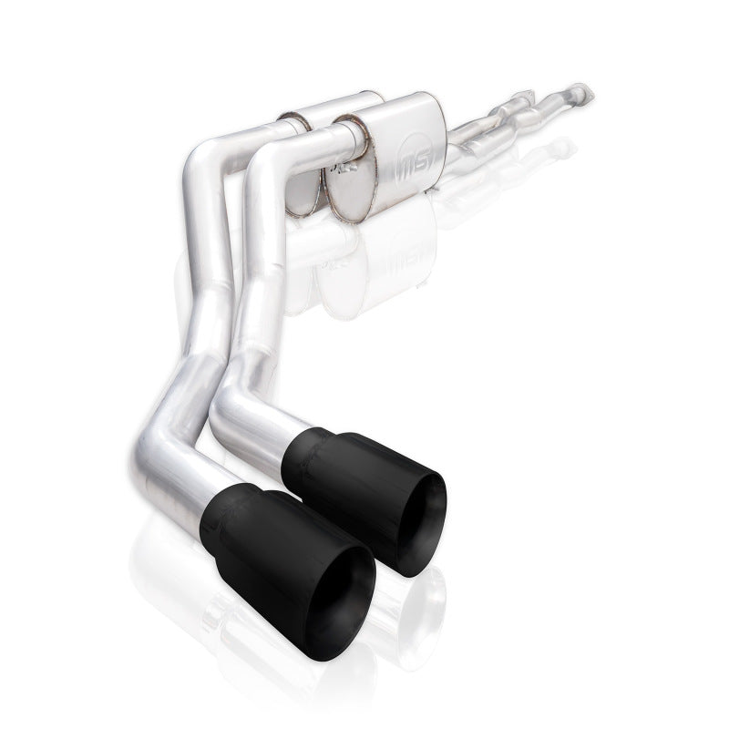 Stainless Works 2014+ Toyota Tundra 5.7L Redline Series Cat-Back Exhaust w/Black Tips Catback Stainless Works
