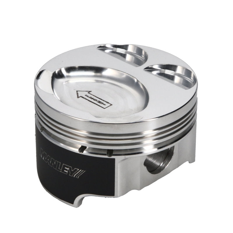 Manley Mazda 94mm 87.5mm Standard Bore 9.5 CR Dish Type Platinum Series Pistons w/Rings Piston Sets - Forged - 4cyl Manley Performance