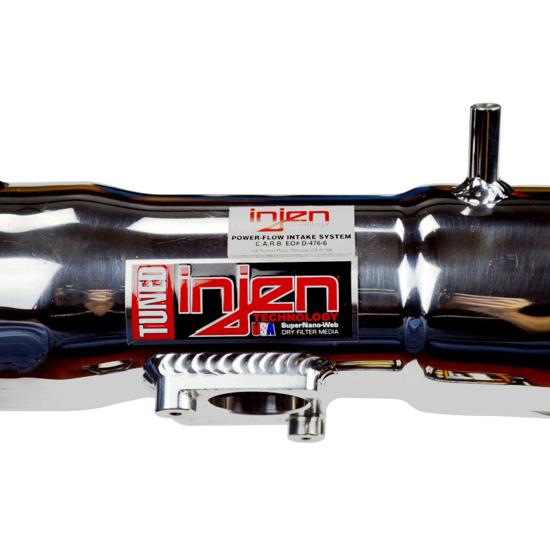 Injen 99-04 4Runner Tacoma 3.4L V6 only Polished Power-Flow Air Intake System Cold Air Intakes Injen
