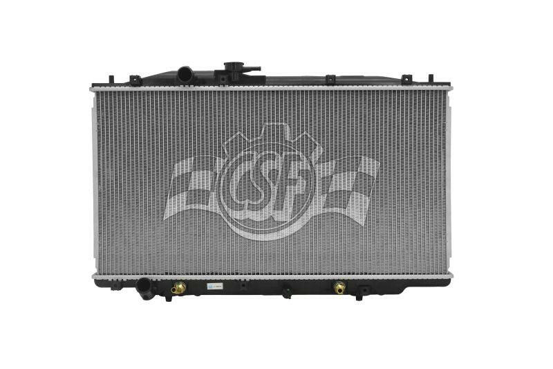 CSF 03-07 Honda Accord 3.0L OEM Plastic Radiator Radiators CSF