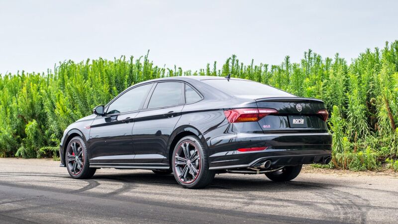 Borla 19-21 VW GLI 2.0L S-Type 3.5in x 5.5in Tip Cat-Back Exhaust Catback Borla