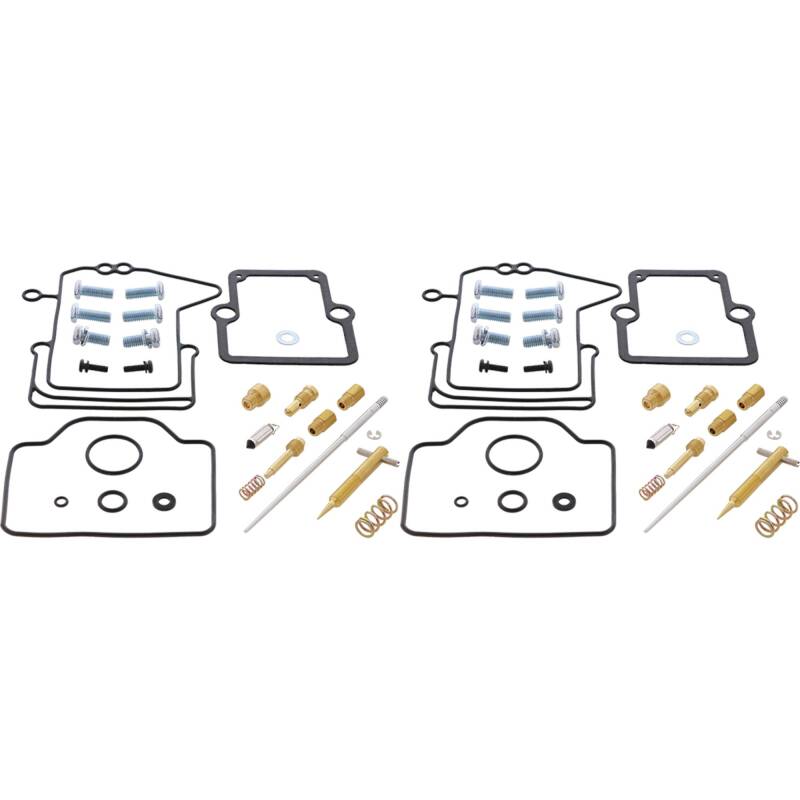 All Balls Racing 2010 Arctic Cat 600 Sno-Pro Factory Racer Carburetor Rebuild Kit Carburetor Rebuild Kits All Balls Racing