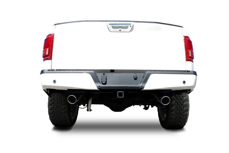 Gibson 15-19 Ford F-150 XL 5.0L 3in/2.5in Cat-Back Dual Split Exhaust - Stainless Catback Gibson