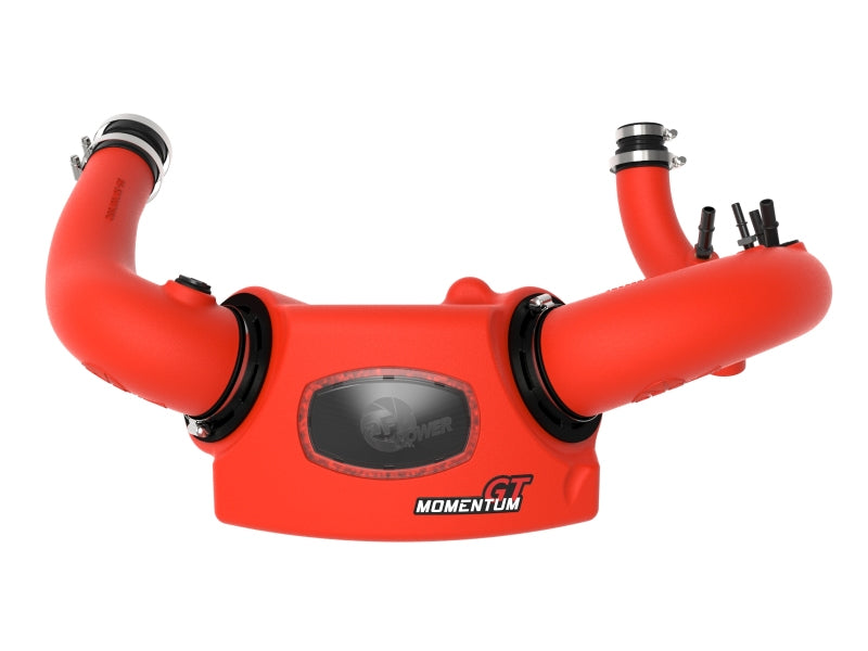 aFe Momentum GT Red Pro Dry S Cold Air Intake System 20-23 Ford Explorer ST V6-3.0L TT Cold Air Intakes aFe