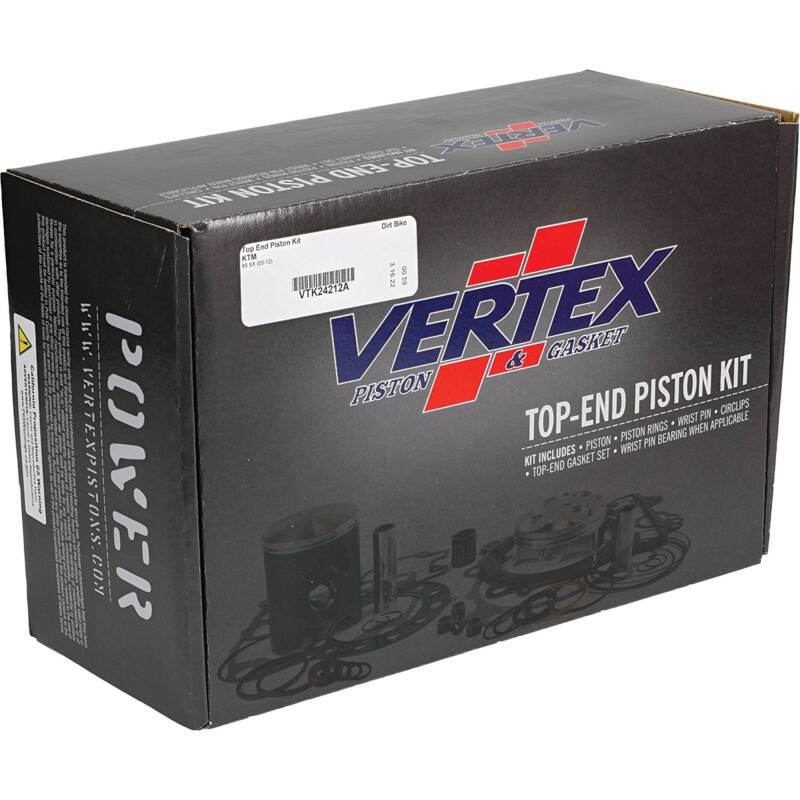 Vertex Piston 03-12 KTM 85 SX 85cc Top End Piston Kit Piston Sets - Powersports Vertex Pistons