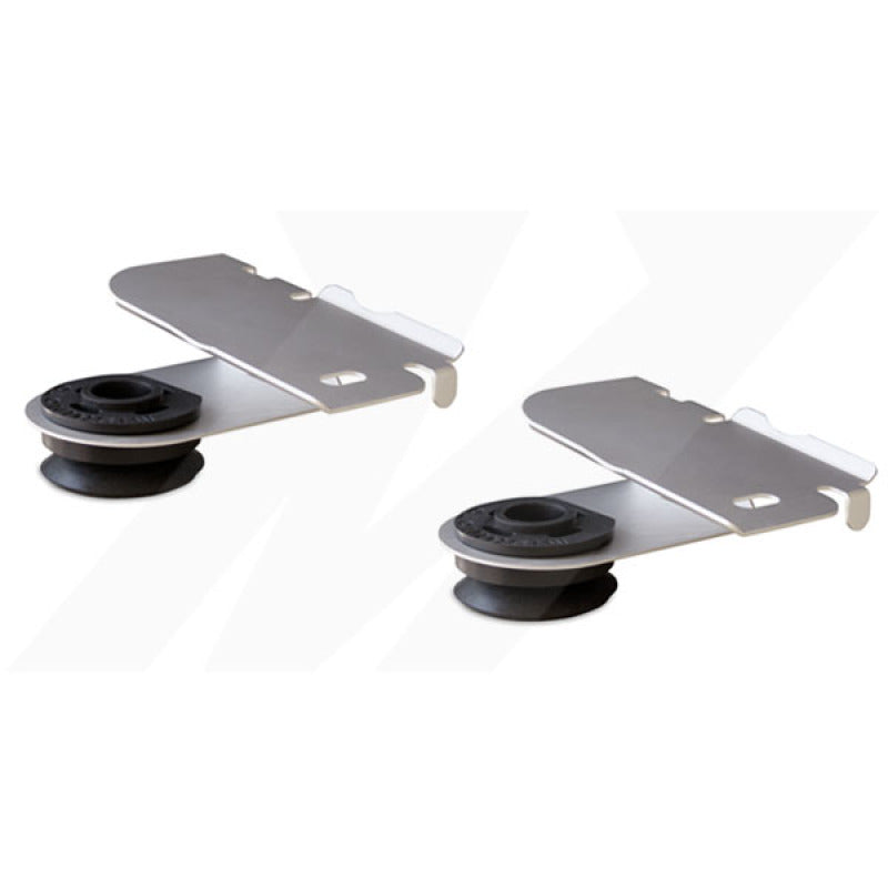 Mishimoto 97-04 Ford Mustang Aluminum Radiator Stay Set Radiator Stays Mishimoto