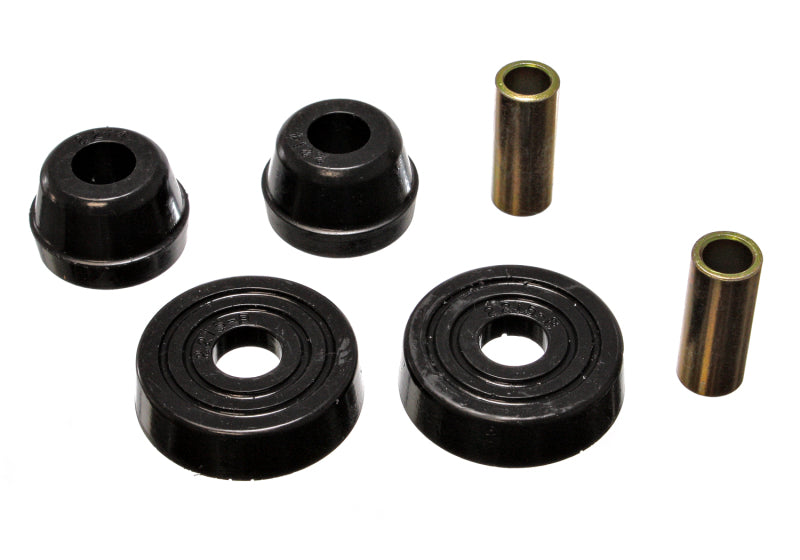 Energy Suspension 83-04 Ford Mustang SVO Black McPherson Strut Tower Bushing Set Bushing Kits Energy Suspension