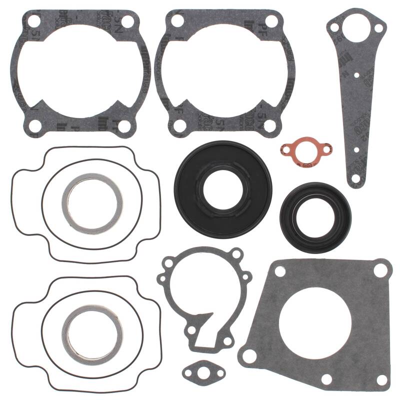 Vertex Gaskets 83-87 Yamaha V Max VMX540G H J K L Complete Gasket Kit w/ Oil Seals Engine Hardware Vertex Pistons
