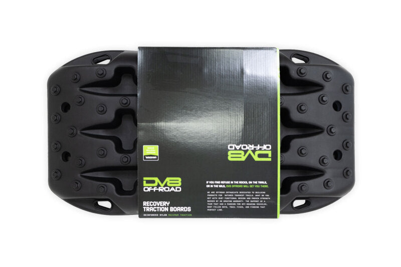 DV8 Offroad DV8 Xtract Mini Traction Board | Pair | Black Recovery Boards DV8 Offroad