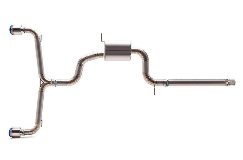 Cobb Subaru 18-21 Volkswagen GTI (MK7.5) Titanium Cat-Back Exhaust System Catback COBB