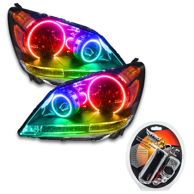 Oracle 08-10 Honda Odyssey SMD HL - ColorSHIFT Headlights ORACLE Lighting