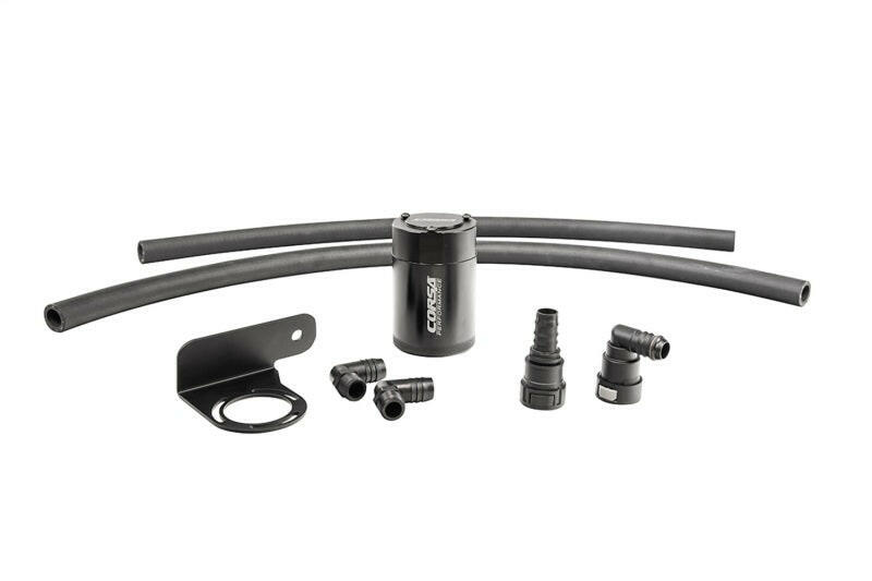 Corsa 2015-2025 Ford F-150 5.0L V8 (Auto) Aluminum Oil Catch Can w/Mounting Bracket Oil Catch Cans CORSA Performance