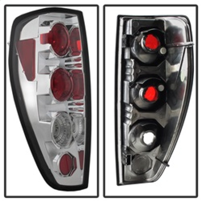 Spyder Chevy Colorado 04-13/GMC Canyon 04-13 Euro Style Tail Lights Chrome ALT-YD-CCO04-C Tail Lights SPYDER