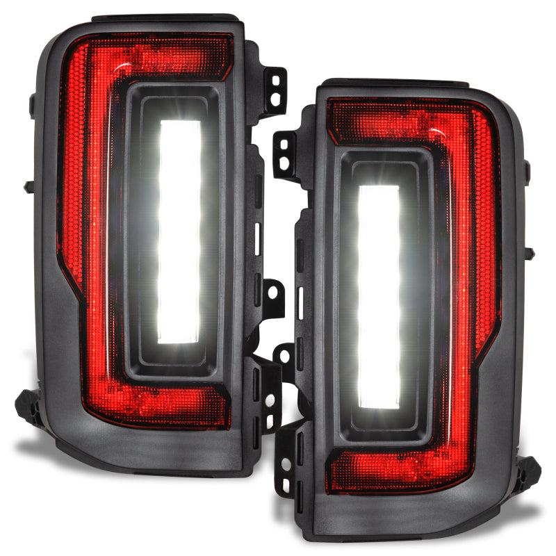 Oracle Lighting 21-22 Ford Bronco Flush Style LED Taillights Tail Lights ORACLE Lighting